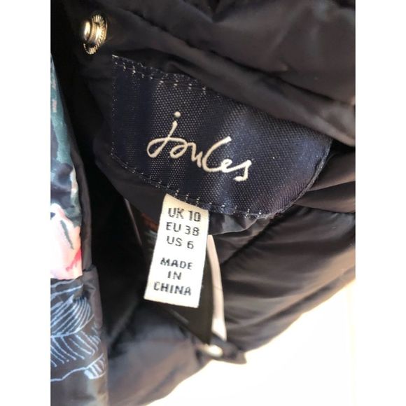 JUOLES WINDERMERE REVERSIBLE VEST SZ6 - Picture 4 of 12